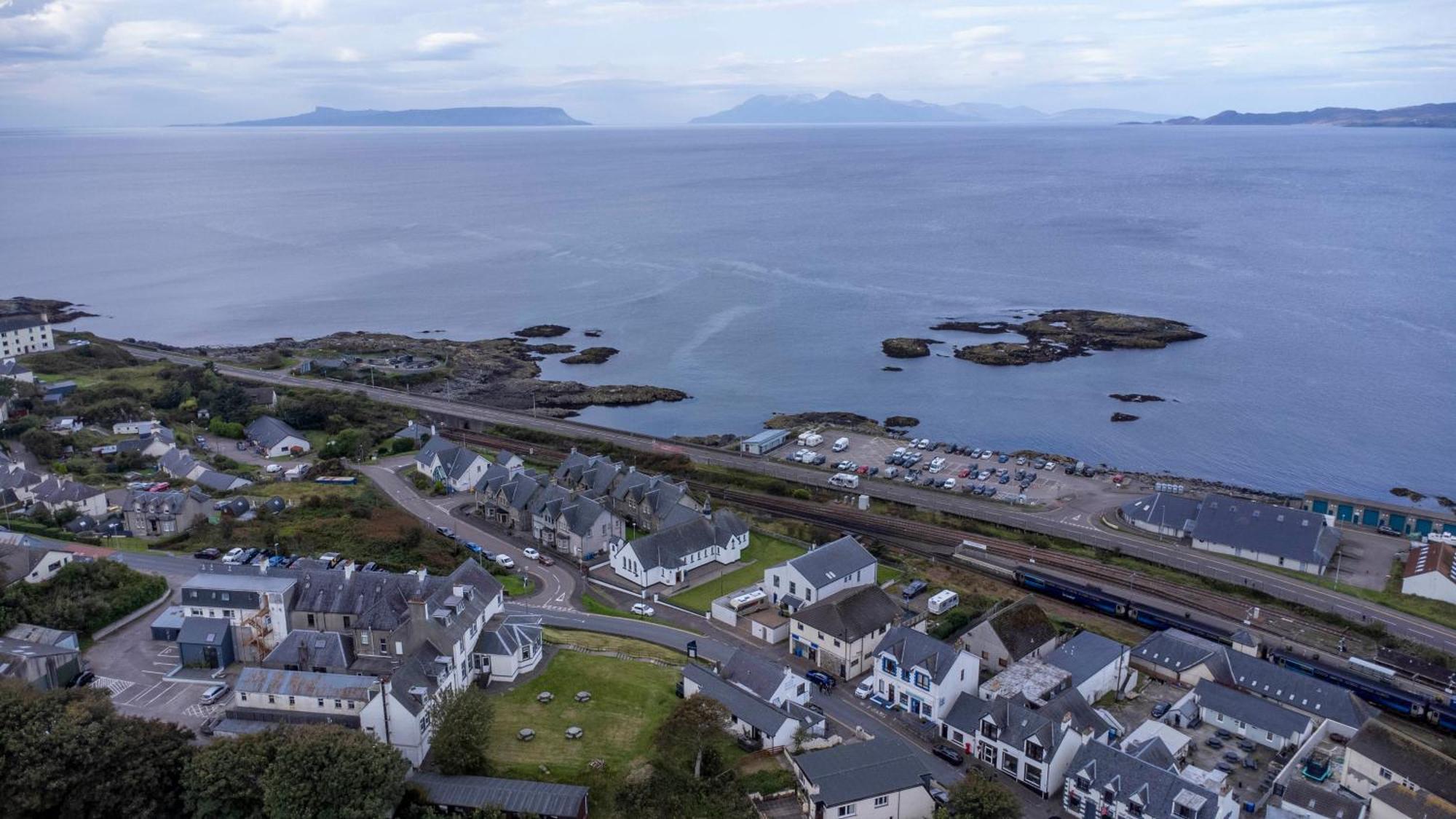 Spindrift Apartamento Mallaig Exterior foto