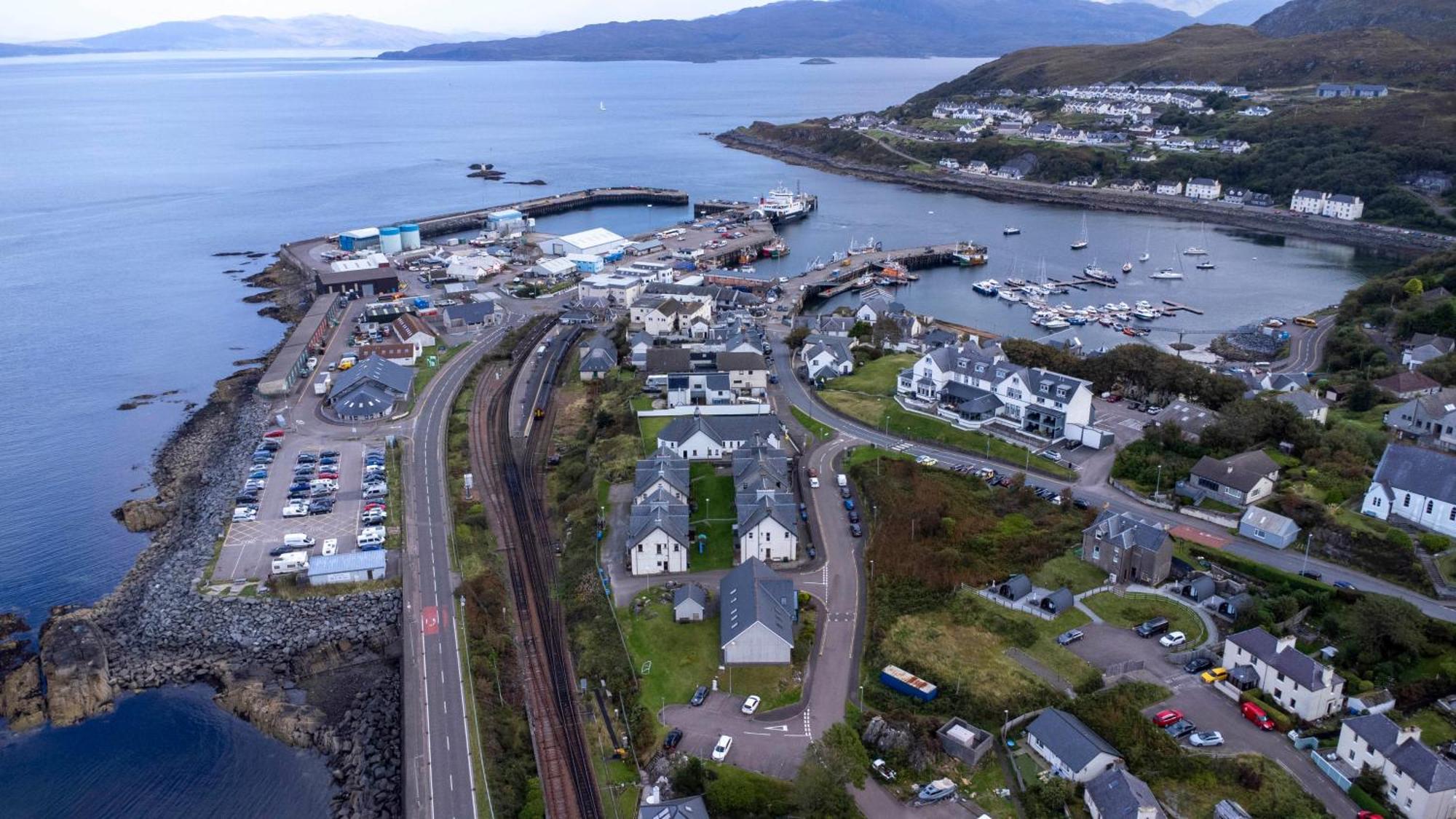 Spindrift Apartamento Mallaig Exterior foto