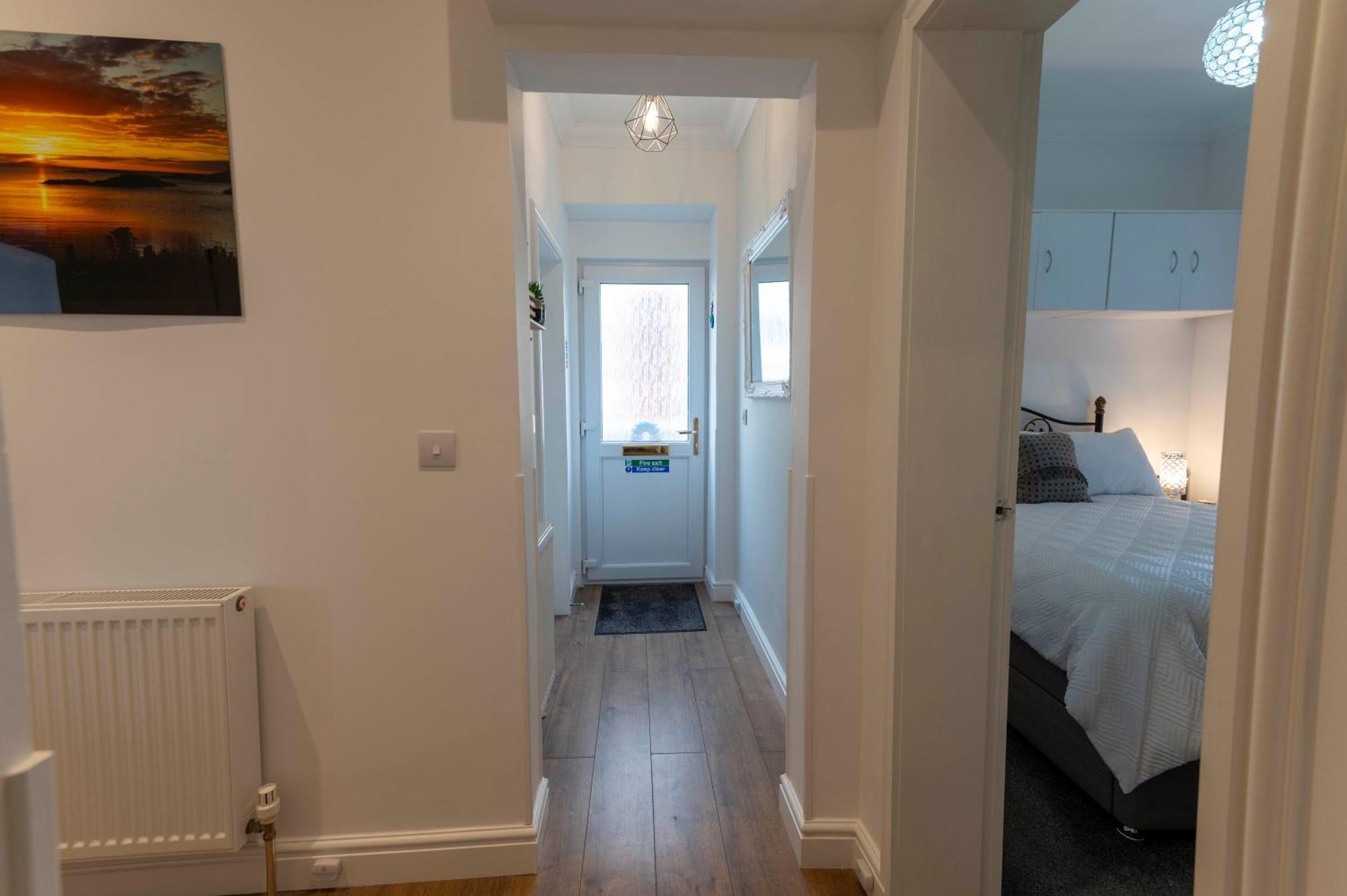 Spindrift Apartamento Mallaig Exterior foto