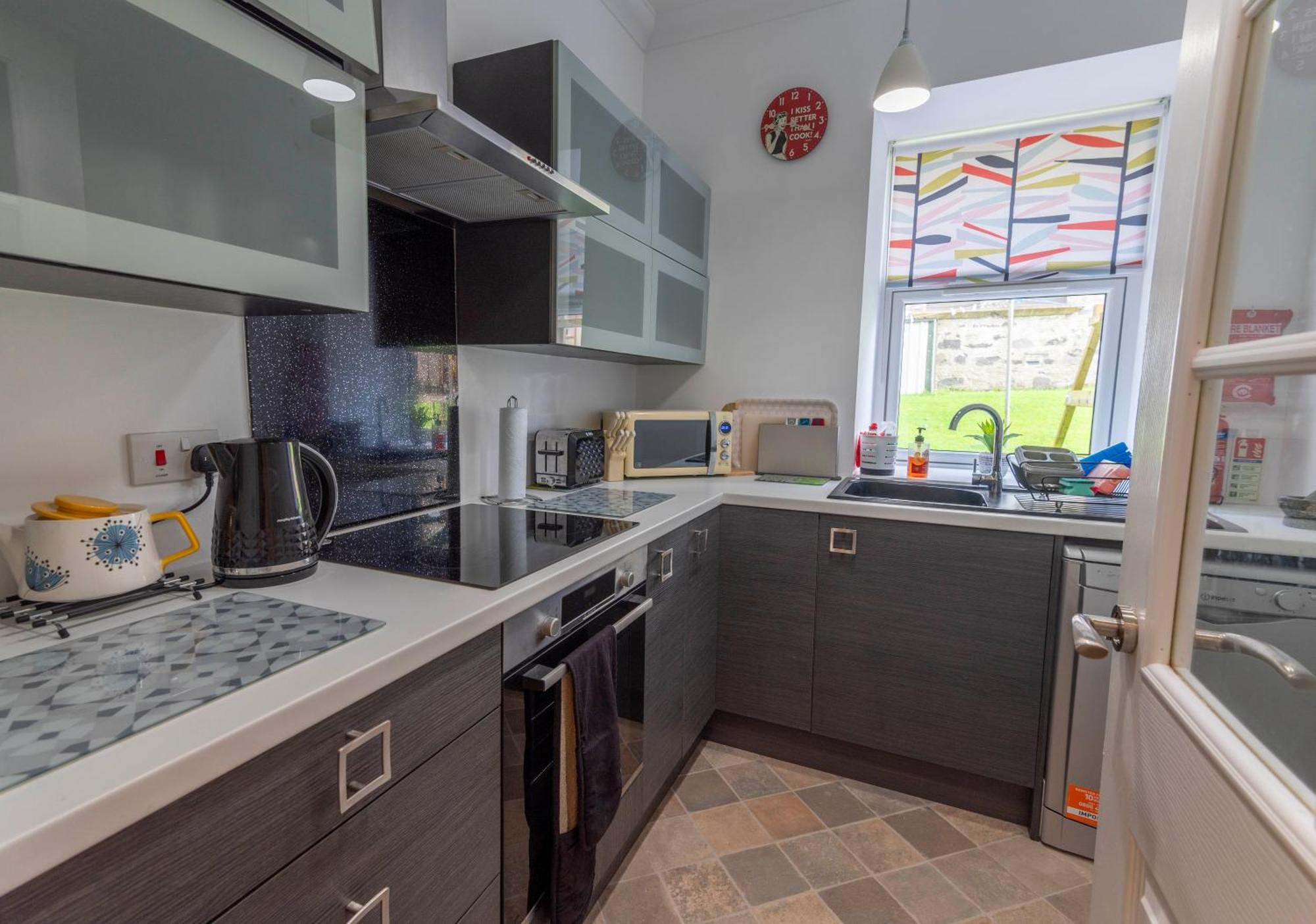 Spindrift Apartamento Mallaig Exterior foto