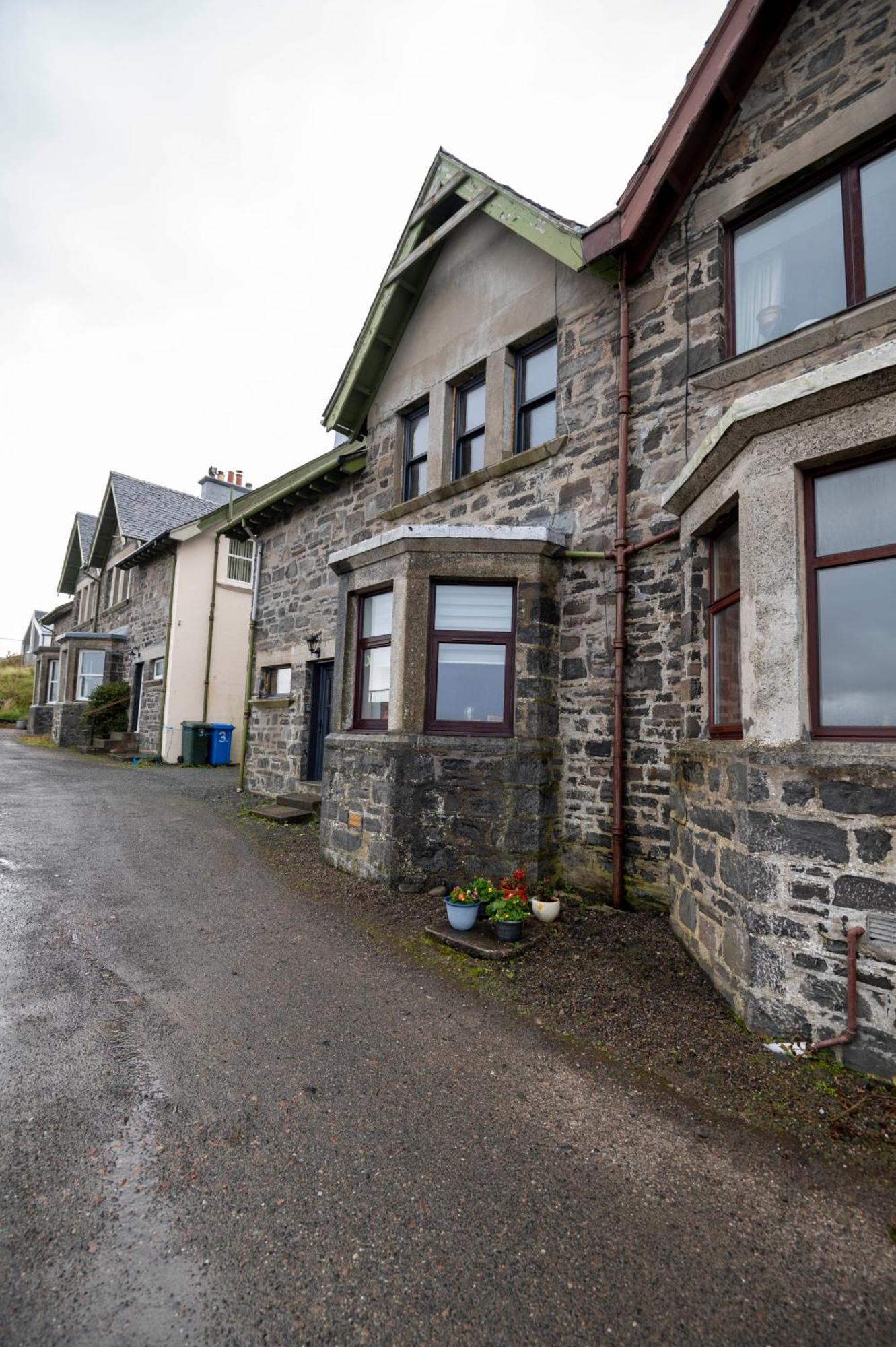 Spindrift Apartamento Mallaig Exterior foto