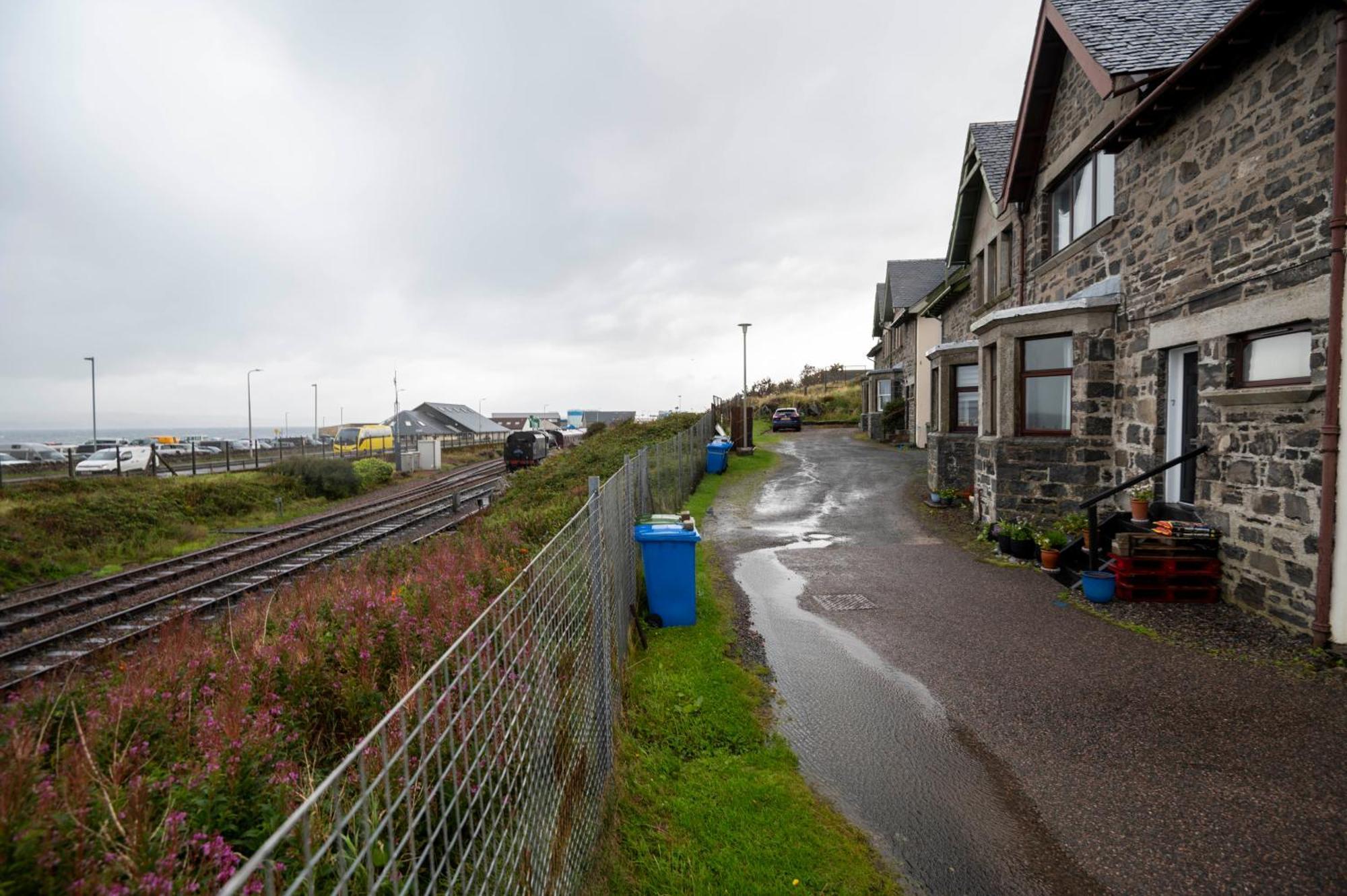 Spindrift Apartamento Mallaig Exterior foto