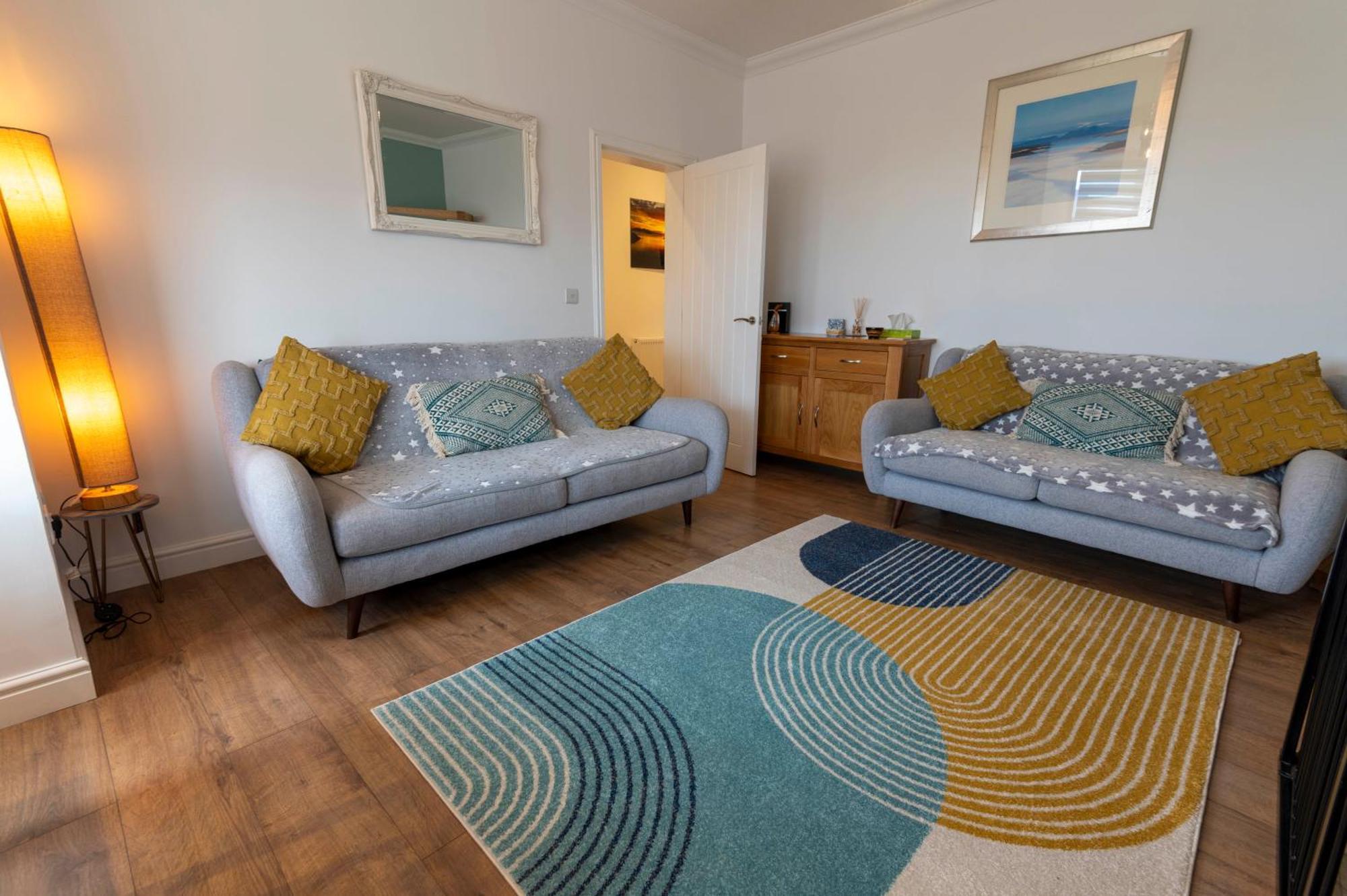 Spindrift Apartamento Mallaig Exterior foto