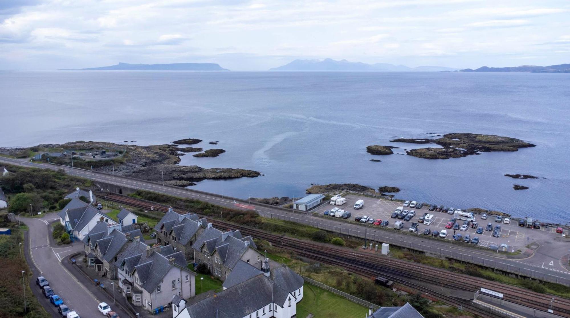 Spindrift Apartamento Mallaig Exterior foto