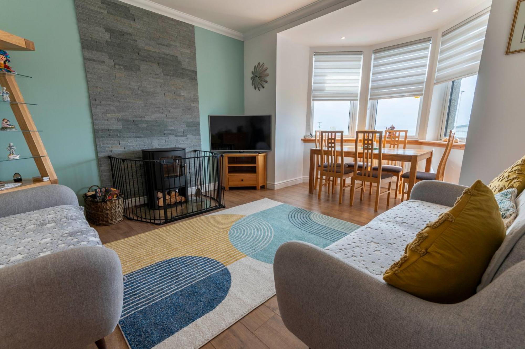 Spindrift Apartamento Mallaig Exterior foto